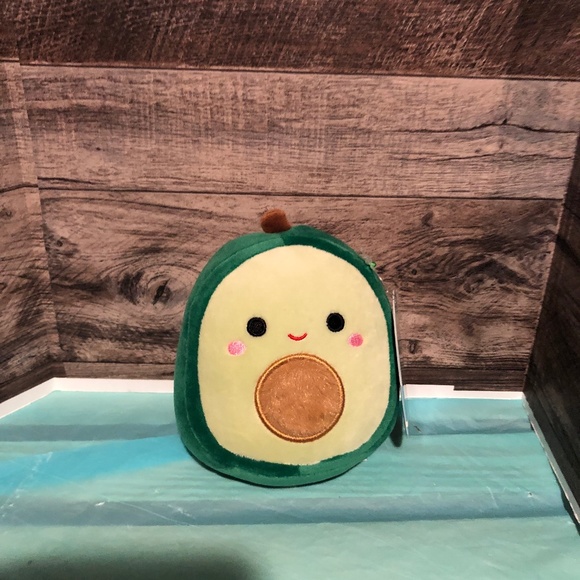 Squishmallows Other - Squishmallows NWT Austin the Avacado 5”